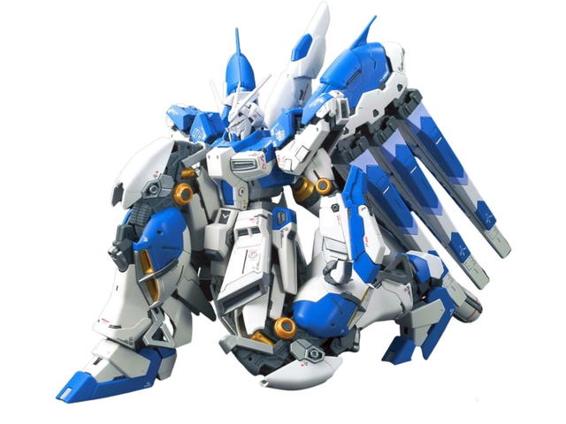 Bandai Bandai Gundam "HI-NU" RG [1/144] RX-93-V2 - view 2