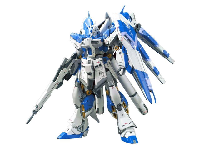 Bandai Bandai Gundam "HI-NU" RG [1/144] RX-93-V2 - view 3