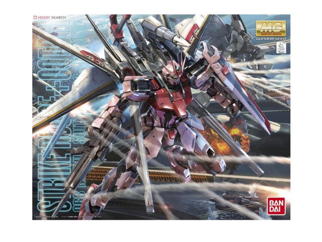 Bandai Bandai Gundam "Strike Rouge + Ootor" MG [1/100] MBF-02+EW454F - view 1
