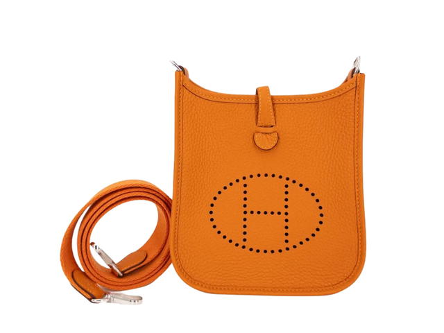 Hermes Hermes Evelyne leather crossbody bag - view 1