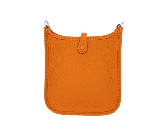 Hermes Hermes Evelyne leather crossbody bag - view 2