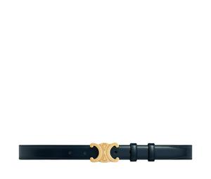 Buy Celine Medium Triomphe Belt In Taurillon Leather at Sasom – Authentic and Ready to Ship