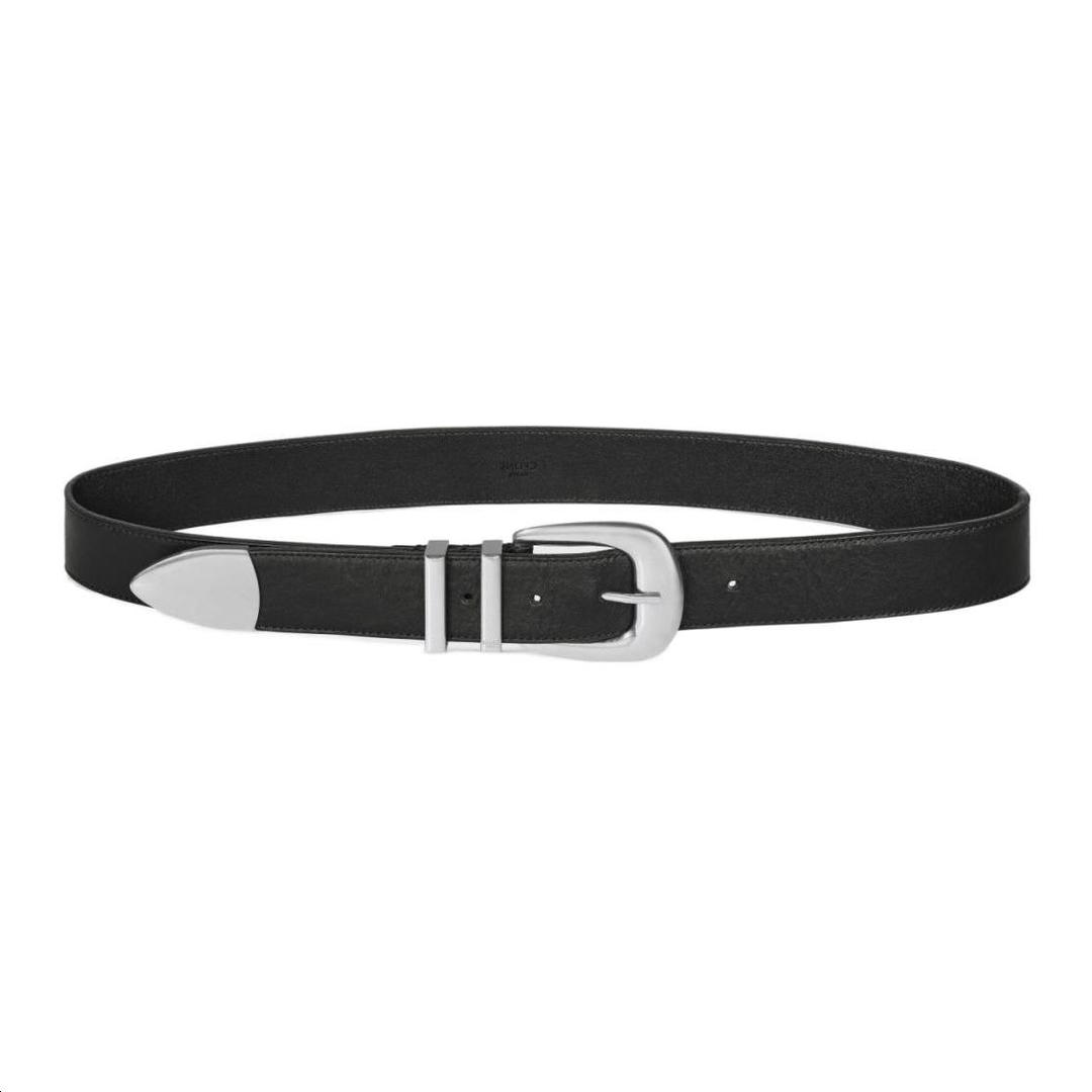 Celine Celine Large Western Belt In Vintage Calfskin