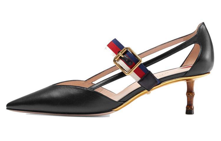 Gucci Gucci Leather Pumps