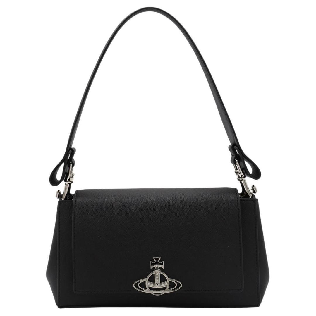 Vivienne Westwood Vivienne Westwood PU Shoulder Bag Women's Black