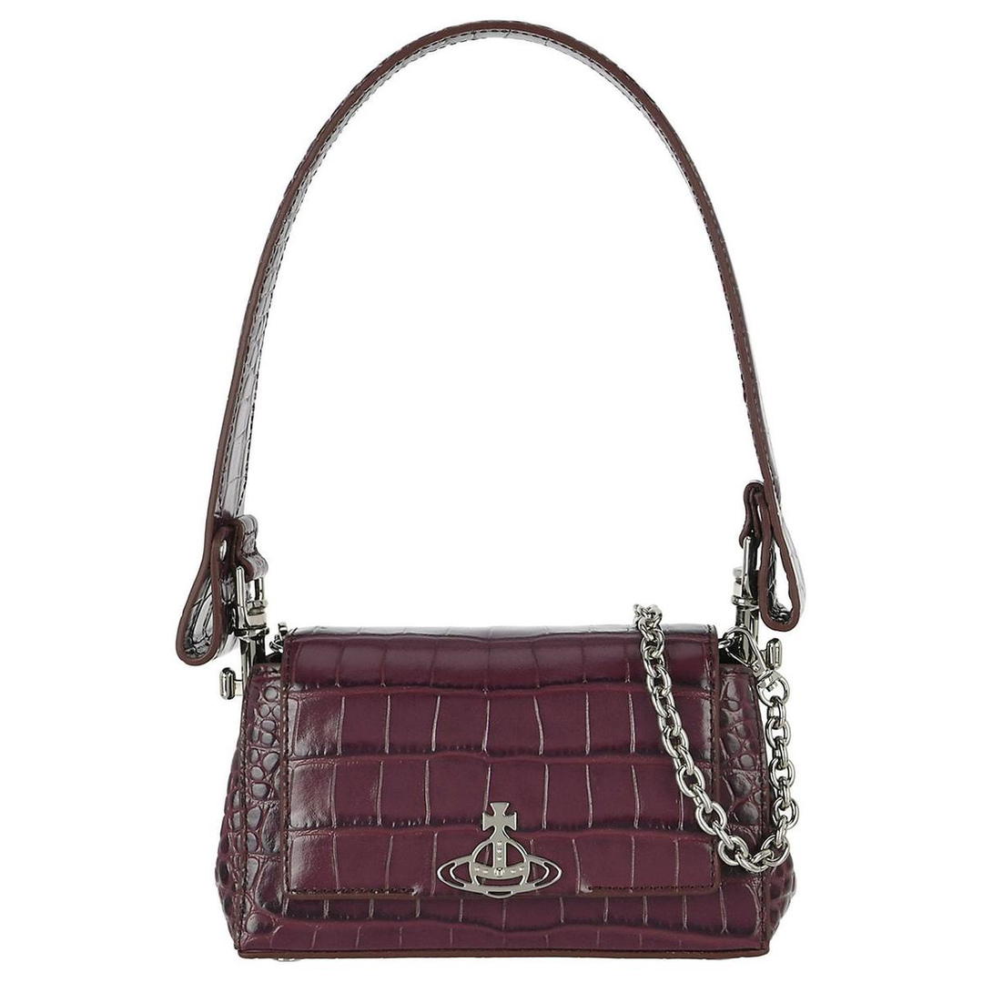 Vivienne Westwood Vivienne Westwood Small Hazel Embossed Shoulder Bag