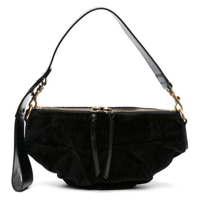Vivienne Westwood Vivienne Westwood Fabric One Shoulder Handbags Small Size Women's Black