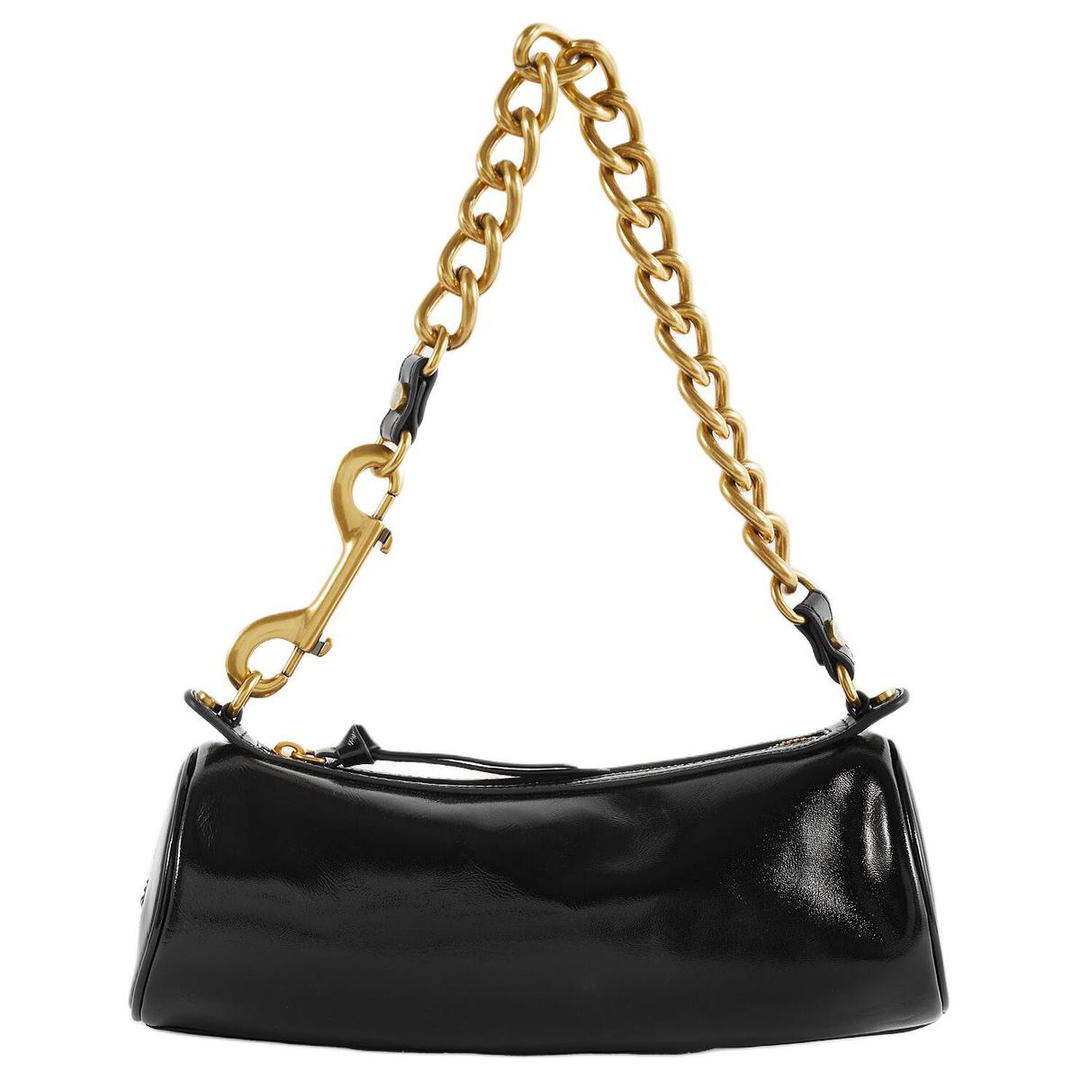 Vivienne Westwood Vivienne Westwood Leather Handbag Shoulder Bag Women's Black