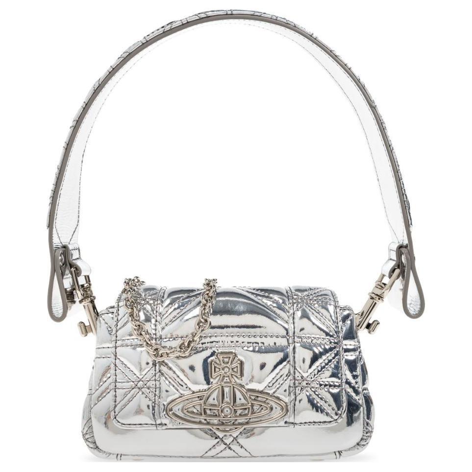 Vivienne Westwood Vivienne Westwood Logo Detailed Tote Bag