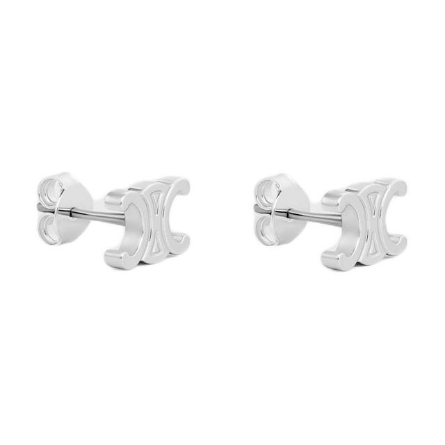 Celine Celine Triomphe Studs - silver - view 2