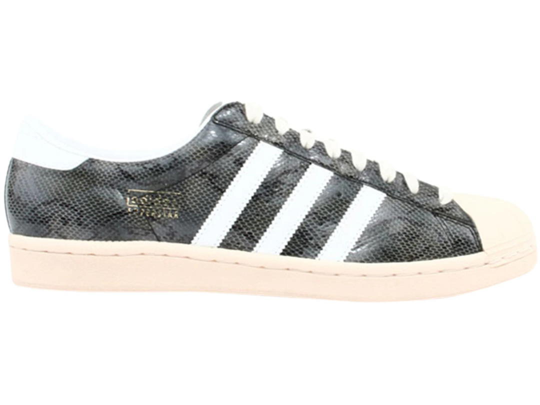 adidas adidas Superstar Vintage Snakeskin Black