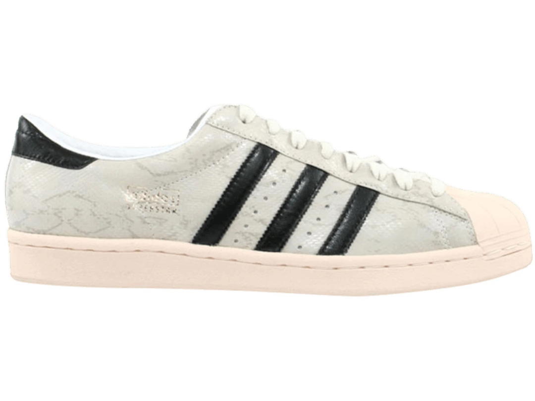 adidas adidas Superstar Vintage Snakeskin White