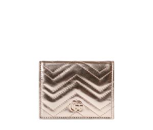 Buy Gucci GG Marmont Leather Wallet Women's Light Gold at Sasom – Authentic and Ready to Ship