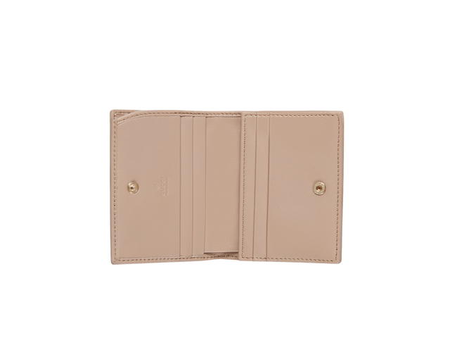 Gucci Gucci GG Marmont Card Case Wallet Pink Beige - view 4