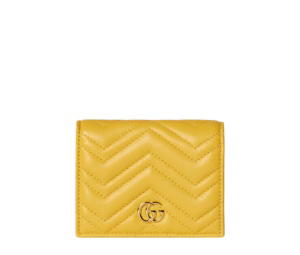 Buy Gucci Gg Marmont Small Wallet Yellow at Sasom – Authentic and Ready to Ship