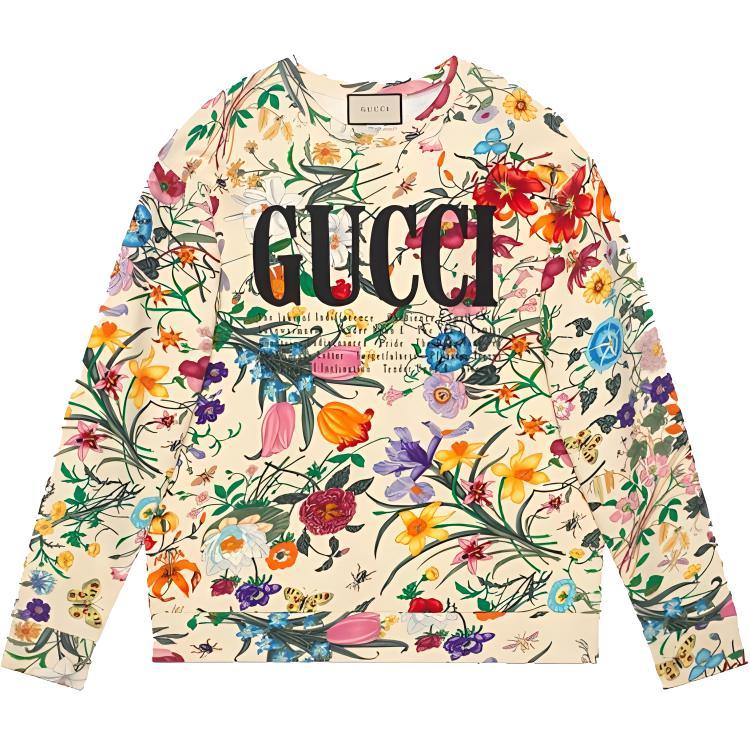 Gucci Gucci Sweatshirts Unisex Yellow