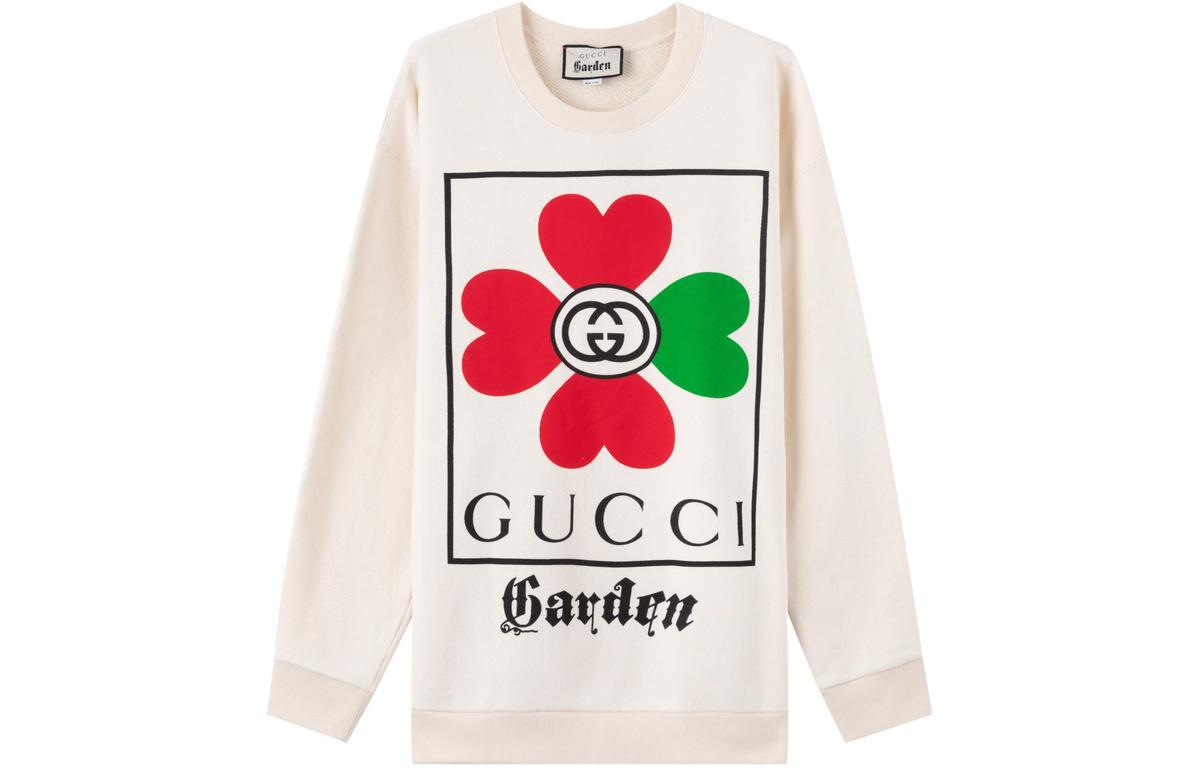 Gucci Gucci Sweatshirts Unisex White