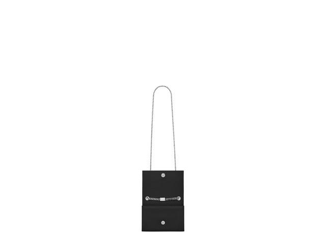 Saint Laurent Saint Laurent Kate Small In Grain De Poudre Embossed Leather Black - view 2