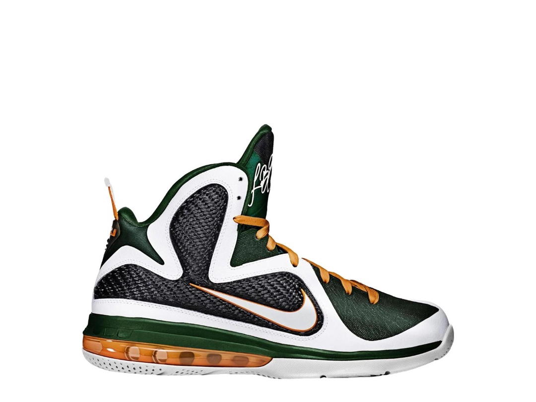 Nike Nike LeBron 9 Miami Hurricanes