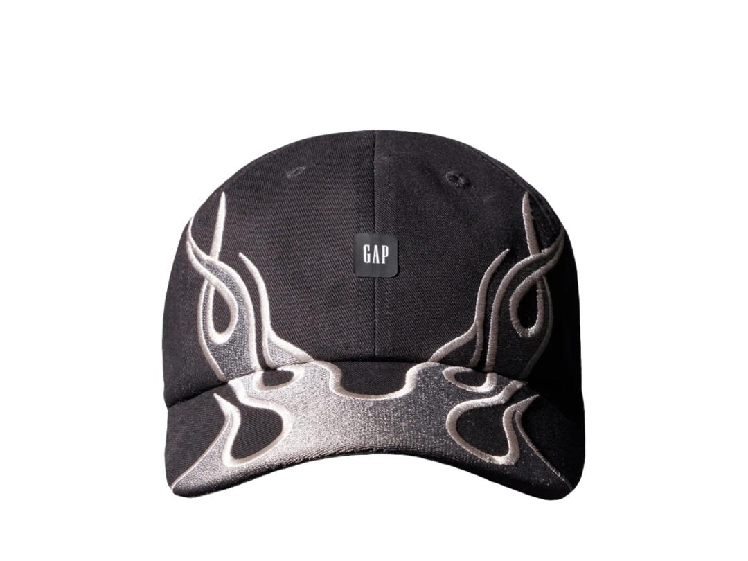 Yeezy Yeezy Gap Engineered By Balenciaga Flame Cap Black