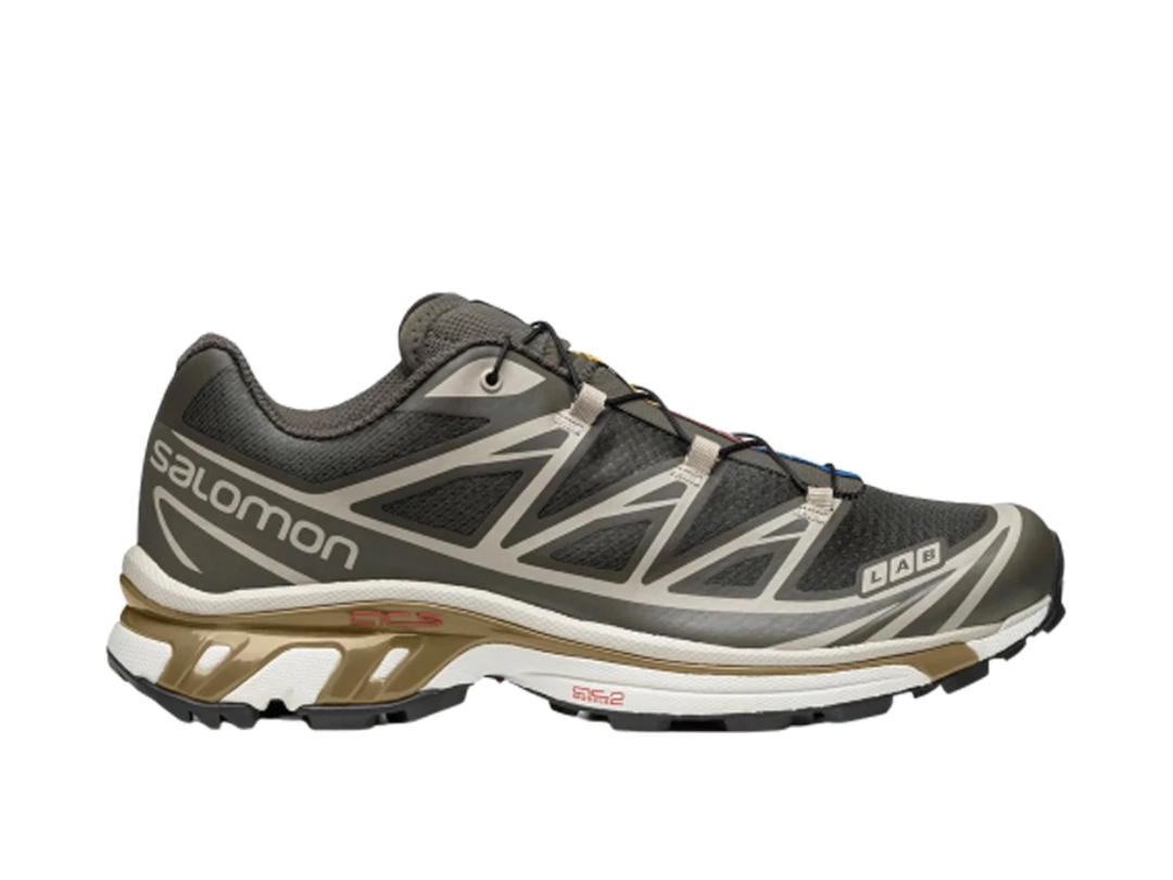 Salomon Salomon XT-6 Beluga Dull Gold