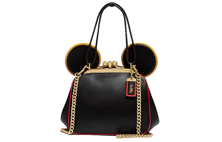 Coach Disney X Coach Kisslock Handbags