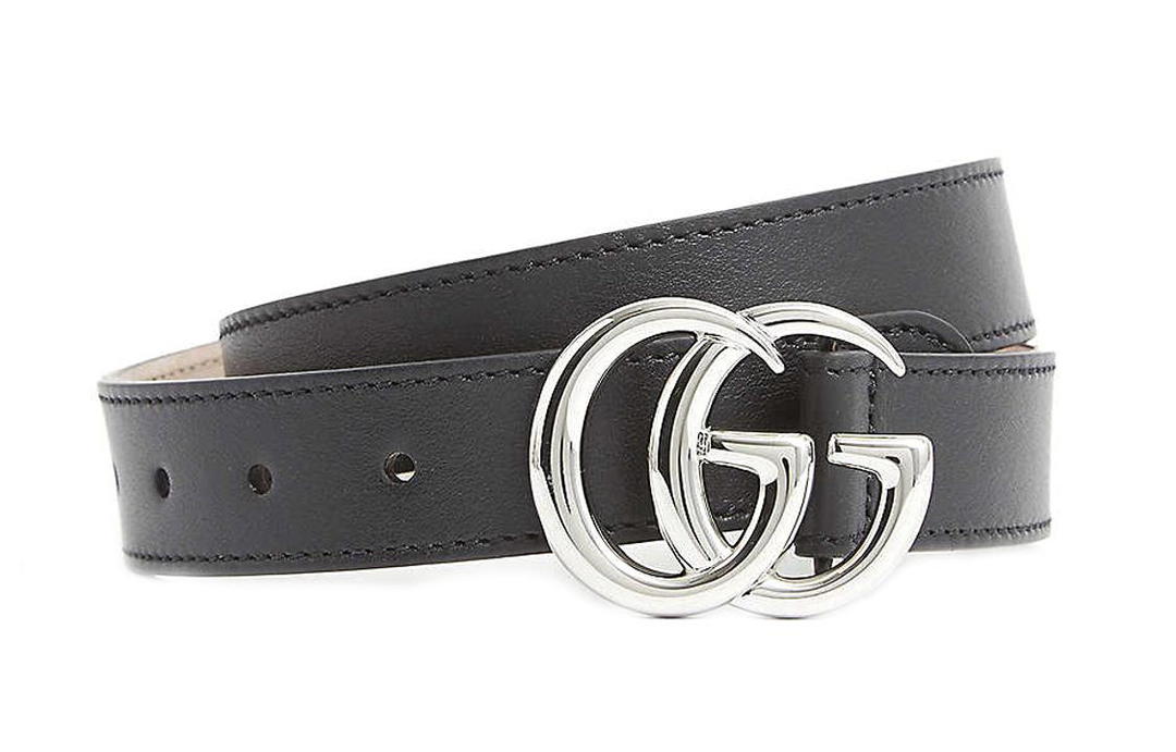 Gucci Gucci Letter Logo Casual Comfortable Fashion Smooth Buckle Kids'