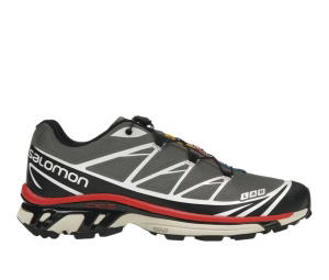 Buy Salomon XT-6 Pewter Aurora Red at Sasom – Authentic and Ready to Ship