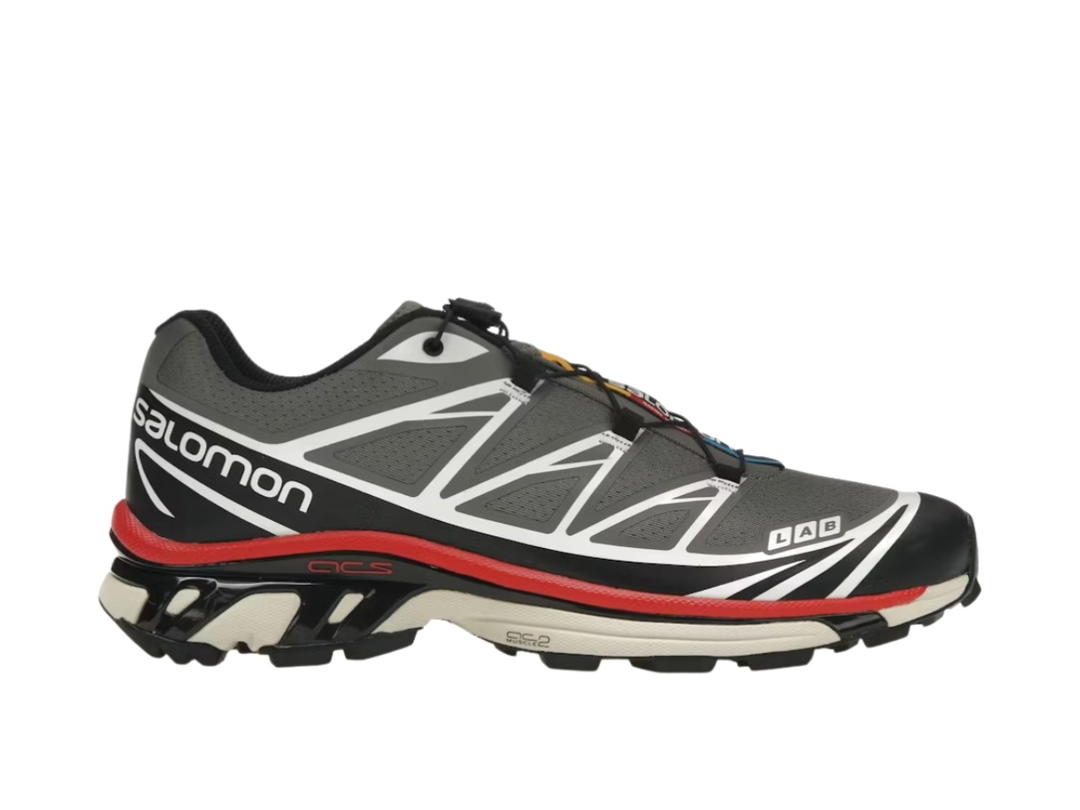 Salomon Salomon XT-6 Pewter Aurora Red