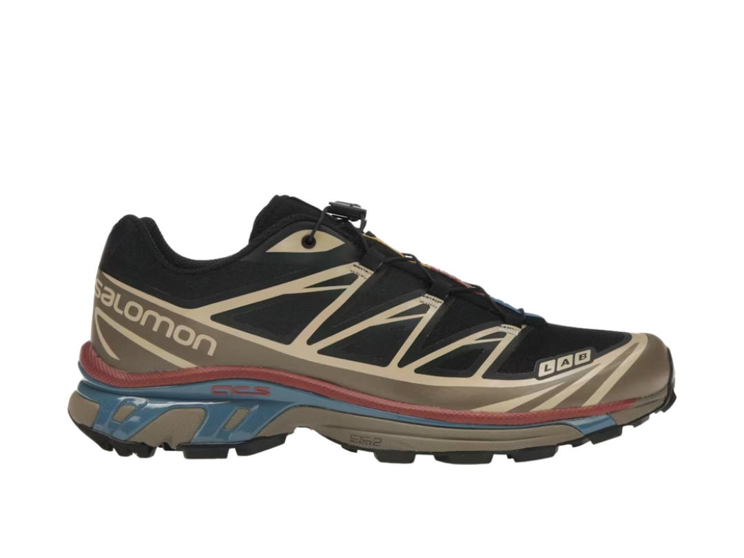 Salomon Salomon XT-6 Black Cow Hide