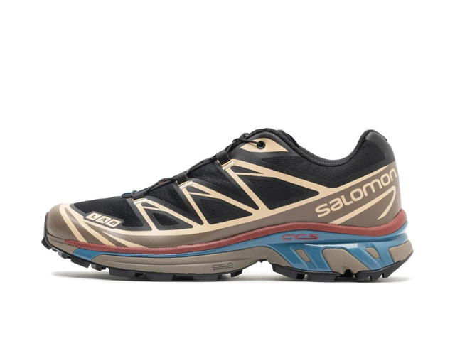 Salomon Salomon XT-6 Black Cow Hide - view 2