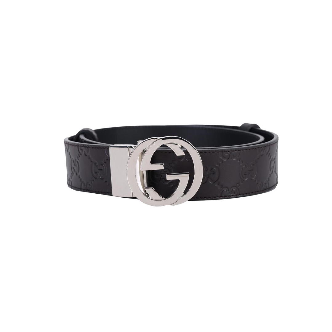 Gucci Gucci Gg Supreme Reversible Belt