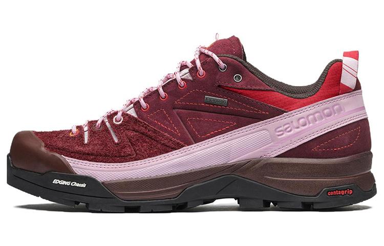 Salomon SALOMON X The Broken Arm X Alpages Gtx Tba 'Red Pink'