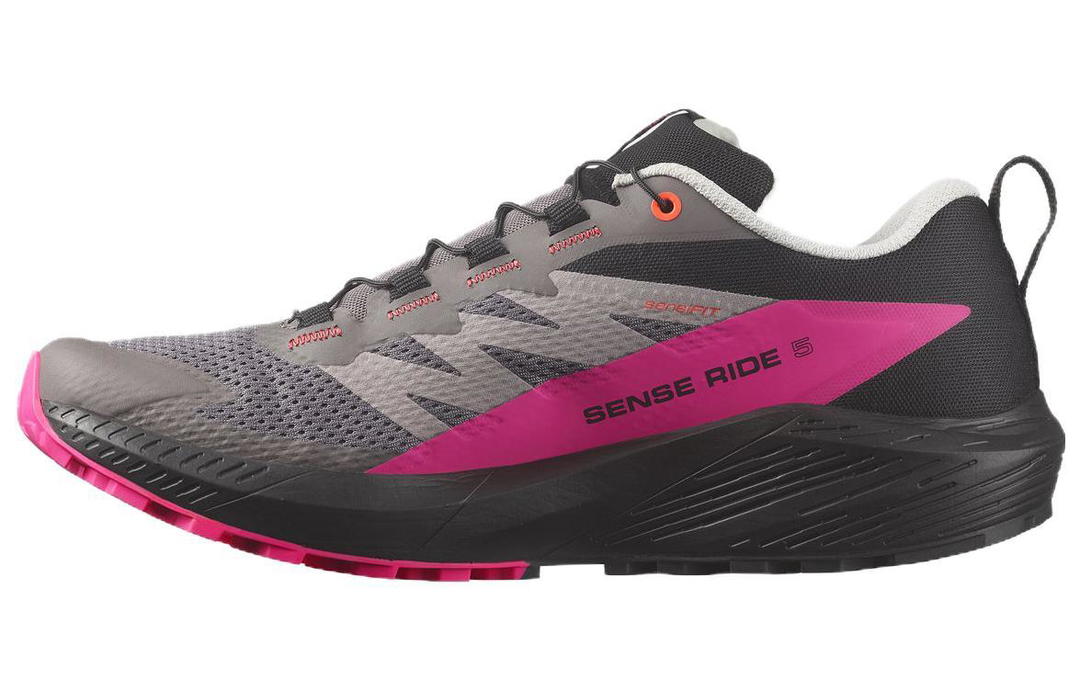 Salomon SALOMON Sense Ride 5 'Plum Kitten Pink Glow'