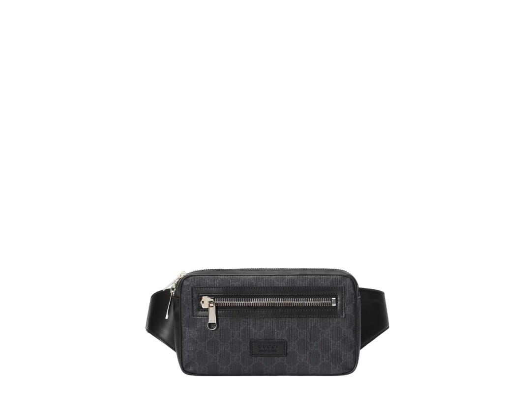 Gucci Gucci GG Black Small Belt Bag Black