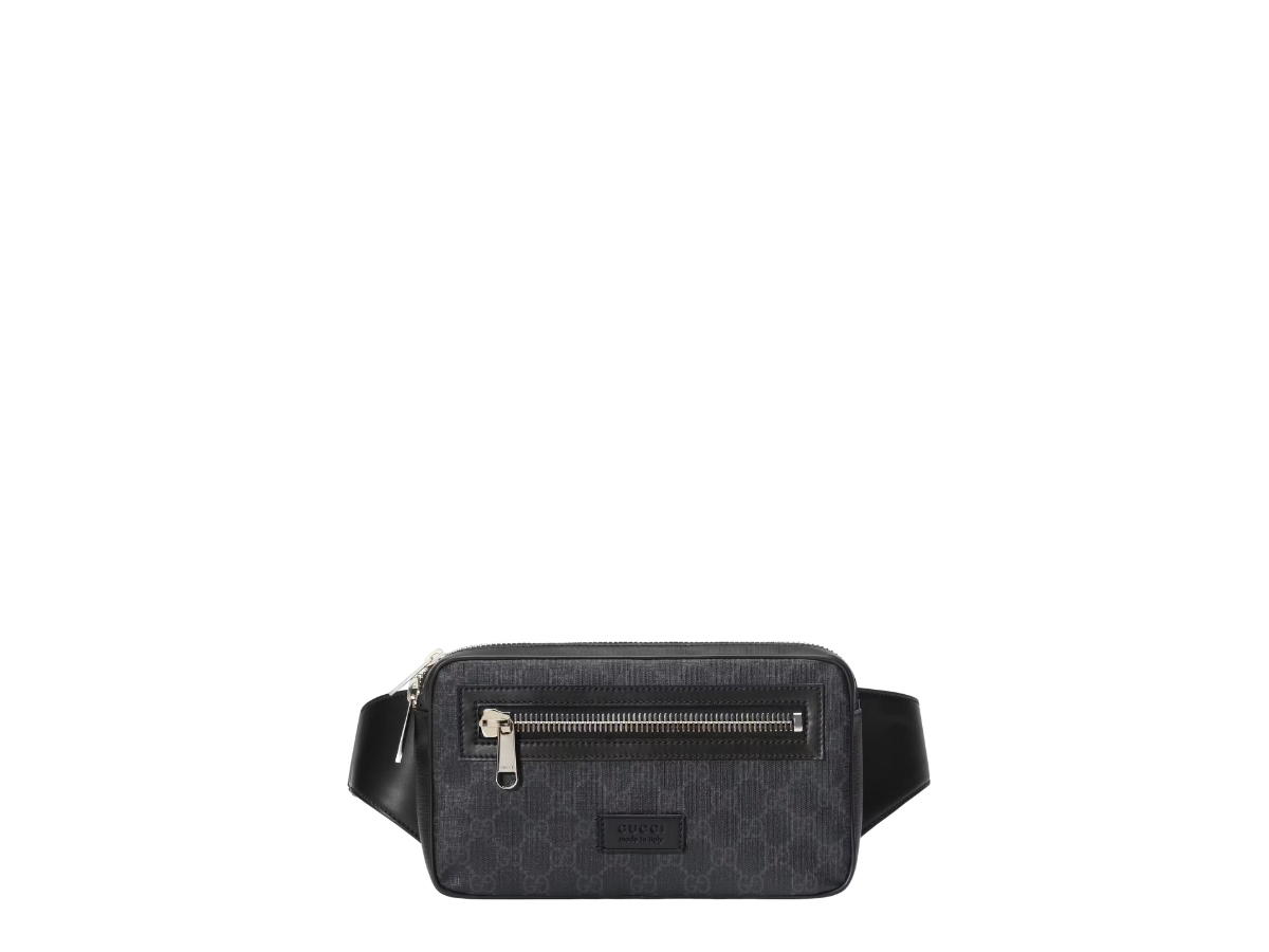 Gucci Gucci GG Black Small Belt Bag Black