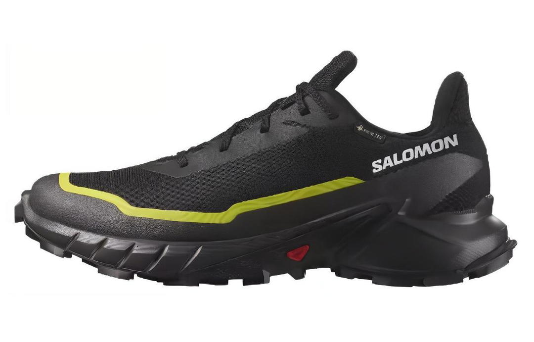 Salomon SALOMON Alphacross 5 Gtx 'Black Yellow'