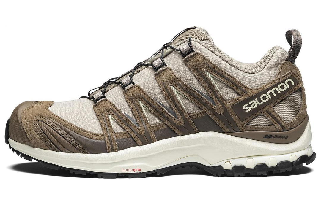 Salomon SALOMON Xa Pro 3D Adv Suded 'Heather Grey Khaki'