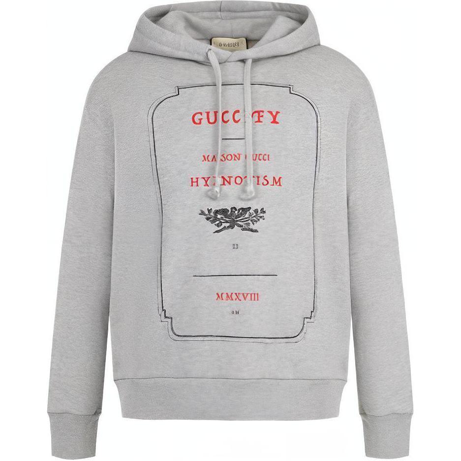 Gucci Gucci Sweatshirt Men's Light Gray