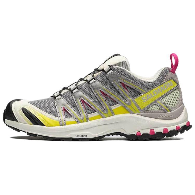 Salomon SALOMON XA Pro 3D ADV Cushioned Anti-Slip Wear-Resistant And Water-Resistant Low-Top Outdoor Shoes Unisex Shark Gray