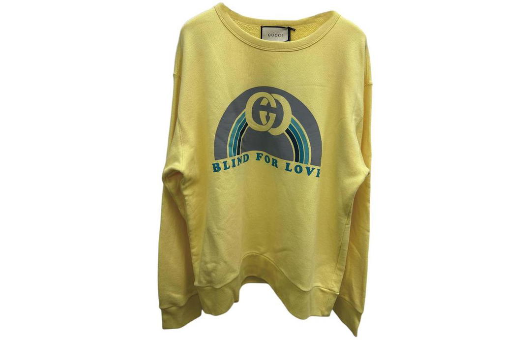 Gucci Gucci Sweatshirts Men Yellow