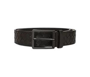 Buy Bottega Veneta Intrecciato Leather Belt Brown at Sasom – Authentic and Ready to Ship