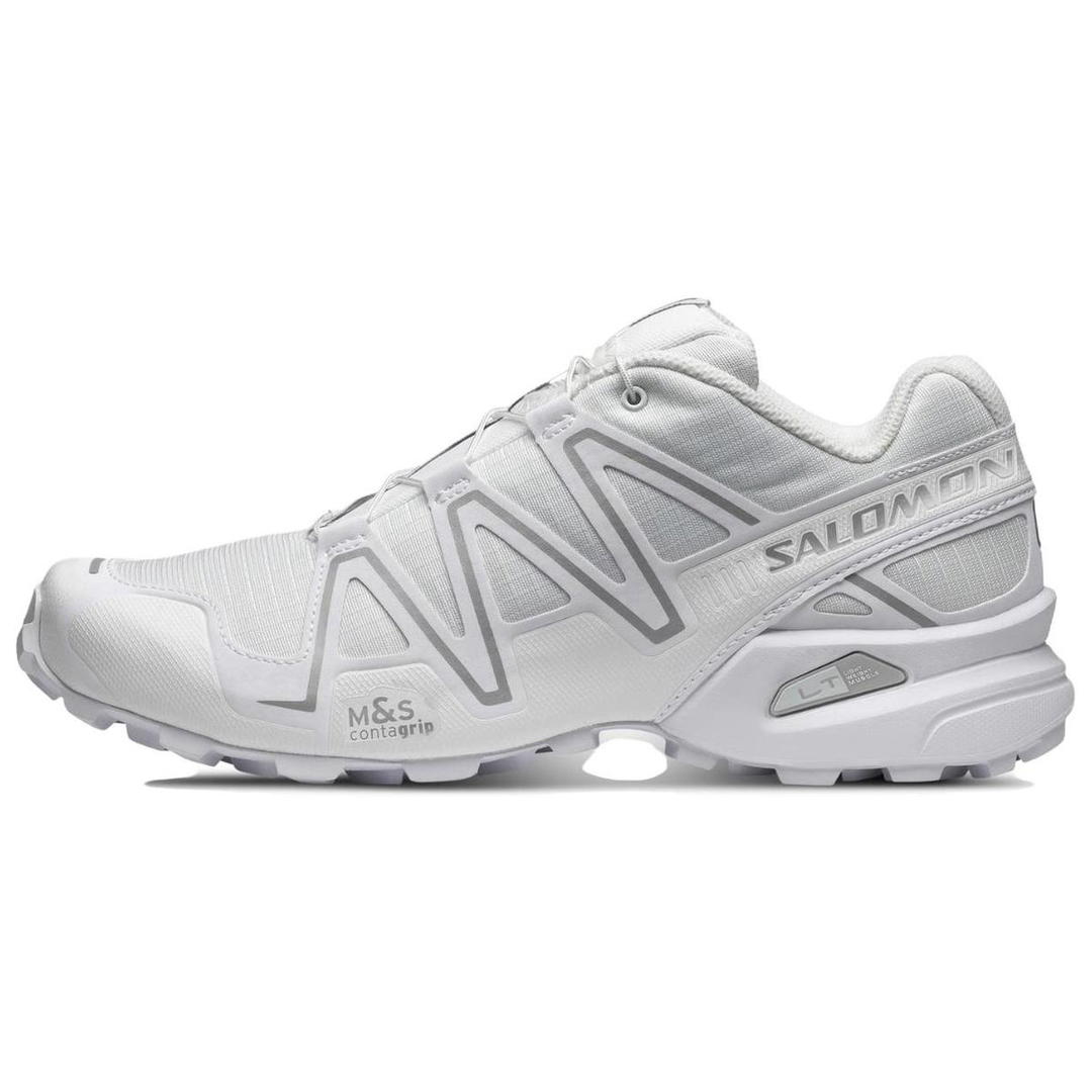 Salomon SALOMON Speedcross 3 Low Top Casual Shoes Unisex White