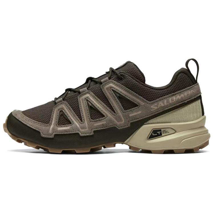 Salomon SALOMON Speedcross 3 Low Top Running Shoes Unisex Brown