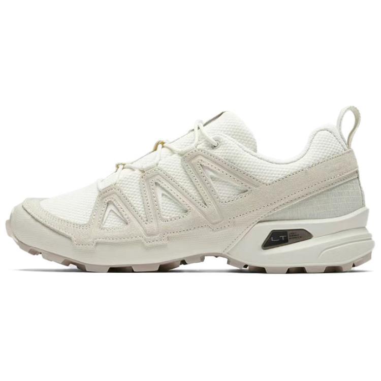 Salomon SALOMON Speedcross 3 Low Top Running Shoes Unisex Beige Umber
