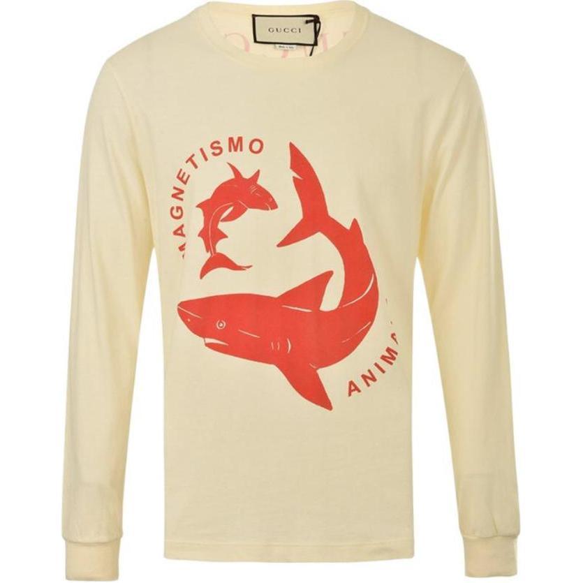 Gucci Gucci T-Shirts Men Beige