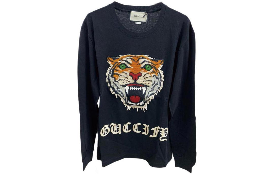 Gucci Gucci T Shirts Men Black
