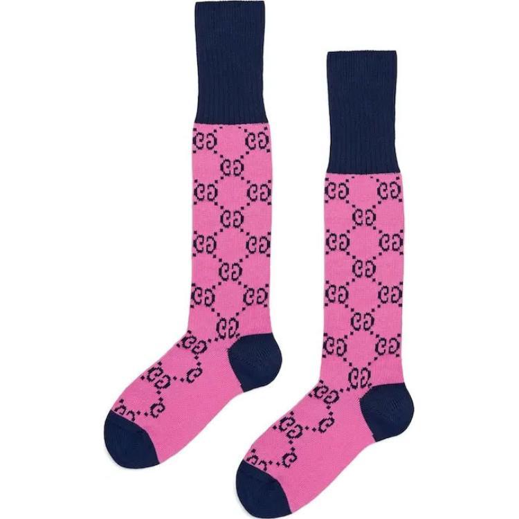 Gucci Gucci Knee-High Socks Women's 1 Pack Pink