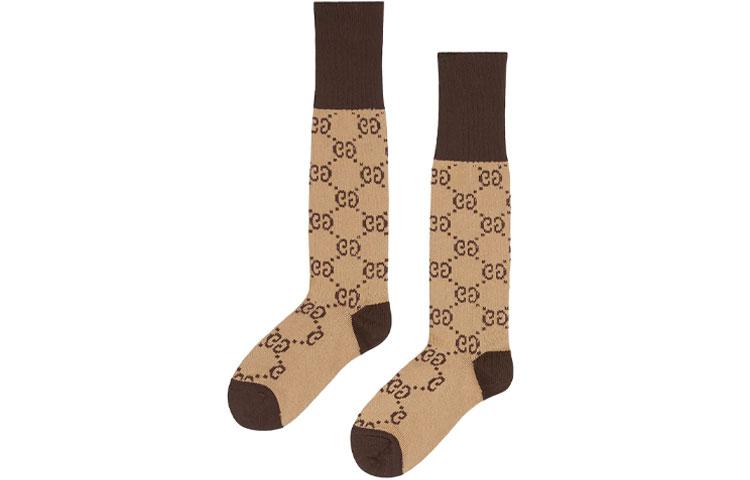 Gucci Gucci Gg Pattern Socks