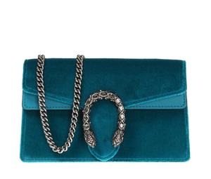 Buy Gucci Dionysus Velvet Shoulder Bag Crossbody Bag Extra Mini Women's Peacock Green at Sasom – Authentic and Ready to Ship